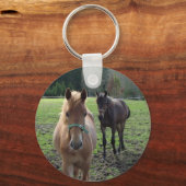 Porte-clés Porte - clé de chevaux (Recto)