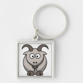 Porte-clés Porte - clé de chèvre (Devant)