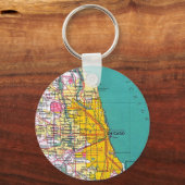 Porte-clés Porte - clé de Chicago (Recto)