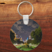 Porte-clés Porte - clé de Chicago Night Sky (Recto)