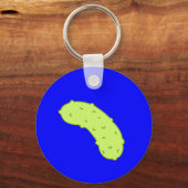 Porte-clés Porte - clé de chiche (Recto)