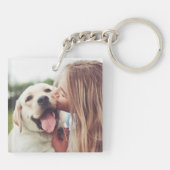 Porte-clés Porte - clé de chien baiseur (Dos)