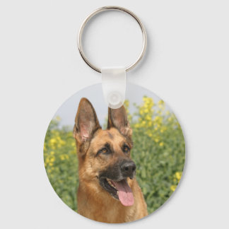 Porte-clés Porte - clé de chien berger allemand