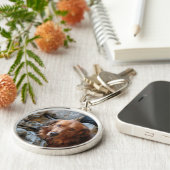 Porte-clés Porte - clé de chien d'armée (Côté)