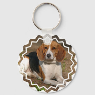 Porte-clés Porte - clé de chien de beagle