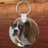 Porte-clés Porte - clé de chien de boîte (Recto)