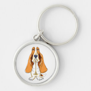 Porte-clés Porte - clé de Chien de Chien de Chien de Chien D