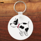 Porte-clés Porte - clé de chien de dessin (Recto)