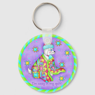 Porte-clés Porte - clé de chien de garde