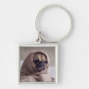 Porte-clés Porte - clé de chien mignon 3