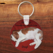Porte-clés Porte - clé de chien puant (Recto)