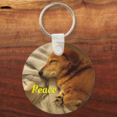 Porte-clés Porte - clé de chien souriant (Recto)