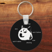 Porte-clés Porte - clé de chiens (Recto)