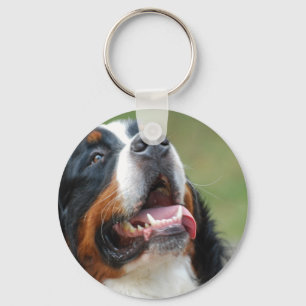 Porte-clés Porte - clé de chiens Berner Sennenhund