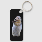 Porte-clés porte - clé de chiens de prairie (Verso)