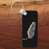 Porte-clés porte - clé de chiens de prairie (Recto)