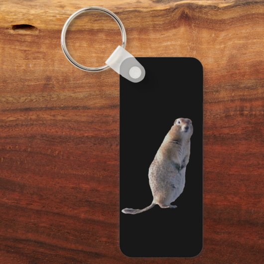 Porte-clés porte - clé de chiens de prairie (Recto)