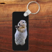 Porte-clés porte - clé de chiens de prairie (Verso)