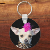 Porte-clés Porte - clé de Chihuahua Punk (Recto)