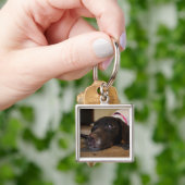Porte-clés Porte - clé de chiot (main)