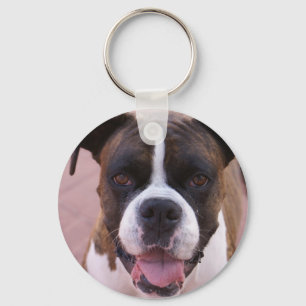 Porte-clés Porte - clé de chiot de boxeur