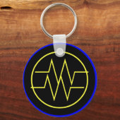 Porte-clés Porte - clé de choc statique (Recto)