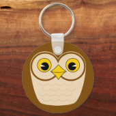 Porte-clés Porte - clé de chouette (Recto)