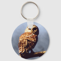 Porte - clé de Chouette barrée