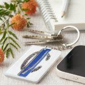 Porte-clés Porte - clé de CIB (Devant droit)