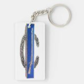 Porte-clés Porte - clé de CIB (Dos)