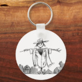 Porte-clés porte - clé de cicatrice (Recto)