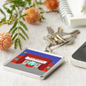 Porte-clés Porte - clé de cinéma rétro (Côté)