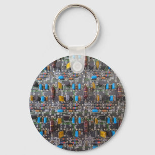 Porte-clés Porte - clé de circuit