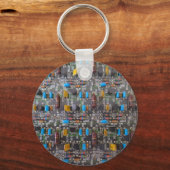 Porte-clés Porte - clé de circuit (Recto)