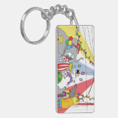 Porte-clés Porte - clé de cirque (Devant gauche)