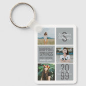 Porte-clés Porte - clé de classe d'année Silver Grey 4 photos (Recto)