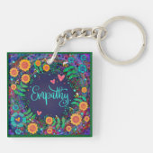 Porte-clés Porte - clé de classe de Miss Sophie (Dos)