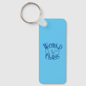 Porte-clés Porte - clé de classe mondiale (Recto)