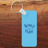 Porte-clés Porte - clé de classe mondiale (Recto)