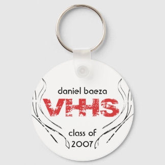 Porte-clés porte - clé de classe vhhs