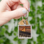 Porte-clés Porte - clé de clavier de piano (main)