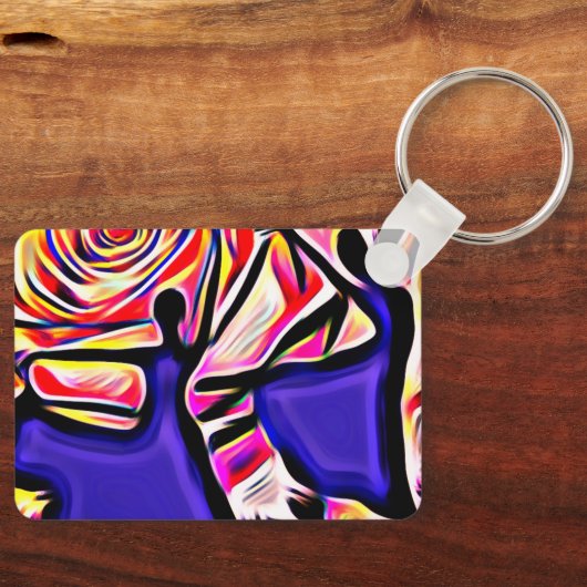 Porte-clés Porte - clé de clé Studio16 (Recto)