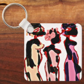 Porte-clés Porte - clé de clé Studio16 (Recto)