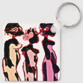Porte-clés Porte - clé de clé Studio16 (Dos)