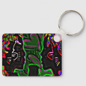 Porte-clés Porte - clé de clé Studio16 (Recto)