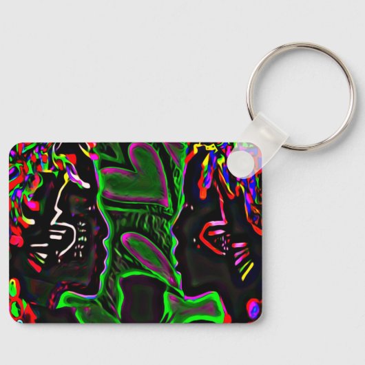 Porte-clés Porte - clé de clé Studio16 (Recto)