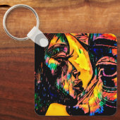Porte-clés Porte - clé de clé Studio16 (Recto)