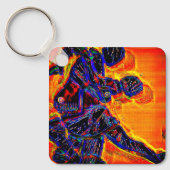 Porte-clés Porte - clé de clé Studio16 (Recto)