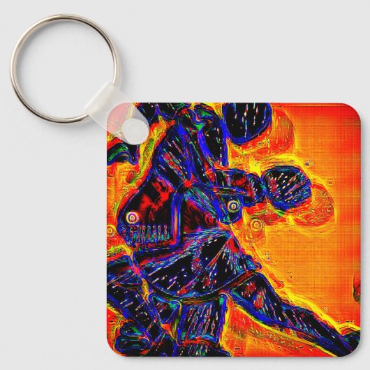 Porte-clés Porte - clé de clé Studio16 (Recto)