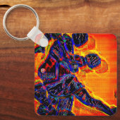 Porte-clés Porte - clé de clé Studio16 (Recto)